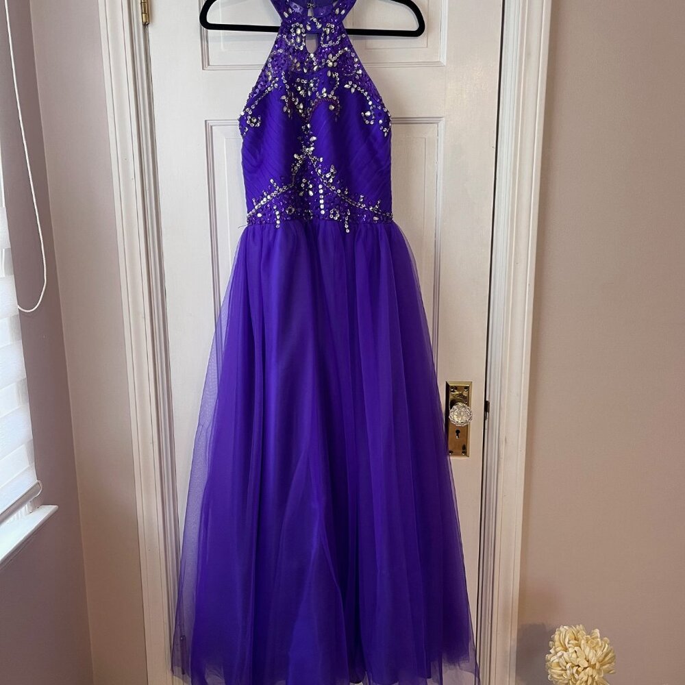 Girls 12-16 Gown for Ball/Pageant/Prom/Party